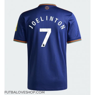 Dres Newcastle United Joelinton #7 Tretina 2025-26 Krátky Rukáv Dres Newcastle United Joelinton #7 Tretina 2025-26 Krátky Rukáv